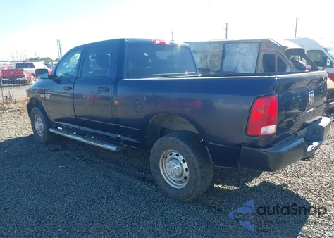 2012 Ram 2500 St from USA, damaged, VIN 3C6TD5CT4CG280971